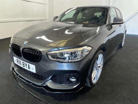 BMW 1 Series 2.0 120d M Sport Auto 5dr 1