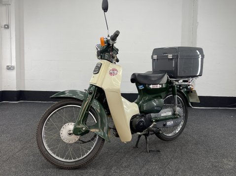 Honda C90 C50 Superb Cub 50cc JDM Japanese Import Bike UK Registered 9