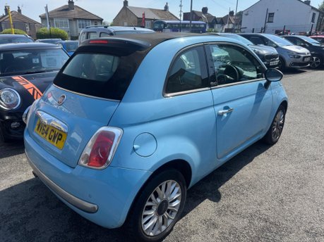 Fiat 500 LOUNGE 8