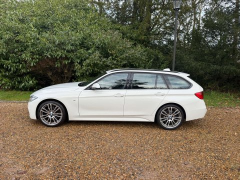 BMW 3 Series 3.0 330d xDrive M Sport Auto 4WD 5dr 2