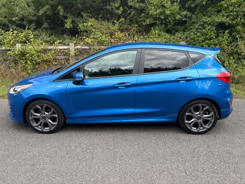 Ford Fiesta ST-LINE X 11