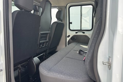 Vauxhall Movano F3500 L3 125 ps Crew Cab Tipper - Air Con - Euro 6 15