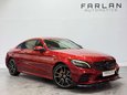 Mercedes-Benz C Class 1.5 C200 MHEV AMG Line Coupe 2dr Petrol G-Tronic+ Euro 6 (s/s) (198 ps) 1
