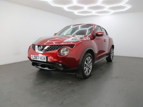 Nissan Juke 1.6 Tekna XTRON Euro 6 5dr 3