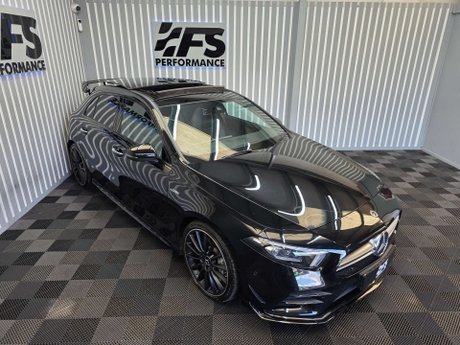 Mercedes-Benz A Class 2.0 A35 AMG Edition (Premium Plus) Hatchback 5dr Petrol 7G-DCT 4MATIC Euro 13