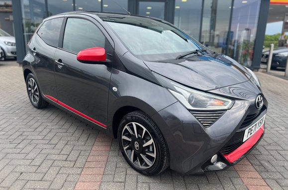 Toyota Aygo 1.0 VVT-I X-TREND TSS 5 DOOR 5