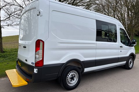 Ford Transit 350 L3H2 130 ps DCIV - Air Con / Sat Nav 2