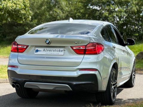 BMW X4 3.0 30d M Sport Auto xDrive Euro 6 (s/s) 5dr 4