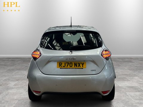 Renault Zoe R135 52kWh GT Line Hatchback 5dr Electric Auto (i, Rapid Charge) (134 bhp) 6