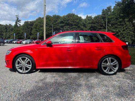 Audi A3 1.4 A3 Sportback S Line TFSI 5dr 10