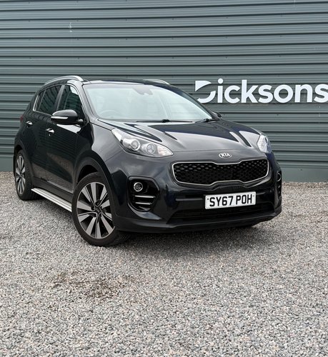 Kia Sportage CRDI 3 ISG