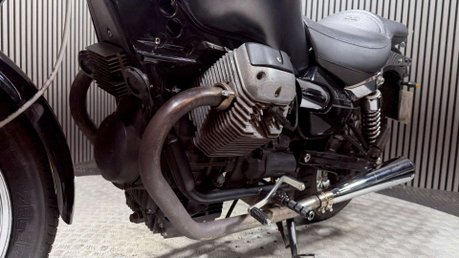 Moto Guzzi Nevada 750 2009 RUNNING PROJECT BIKE SPARES OR REPAIR 750CC 12