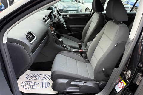 Volkswagen Golf MATCH TDI DSG - 2 OWNERS - 10 SERVICES - ONLY 40,850 MILES  22
