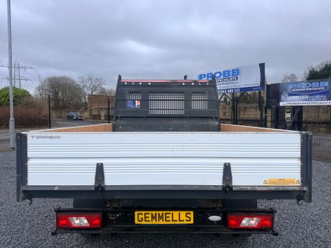 Ford Transit Crew Cab Tipper 2.0 Transit 350 Leader With Twin Rear Wheels 7