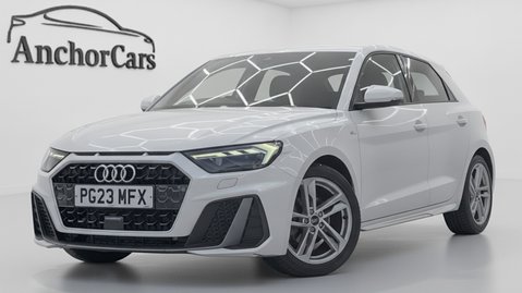 Audi A1 1.0 TFSI 30 S line Sportback 5dr Petrol Manual Euro 6 (s/s) (110 ps) 