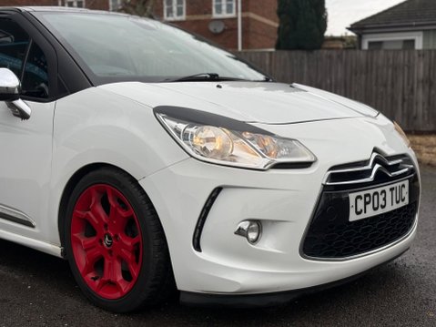 Citroen DS3 1.6 THP DSport Plus Euro 5 3dr 17