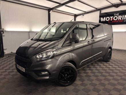 Ford Transit Custom 2.0 300 EcoBlue Limited Crew Van Auto L2 H1 Euro 6 (s/s) 5dr
