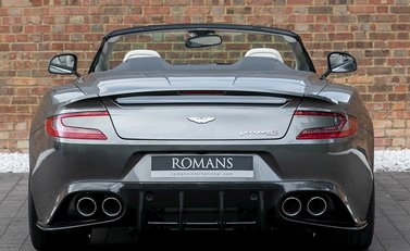 Aston Martin Vanquish S Volante 5