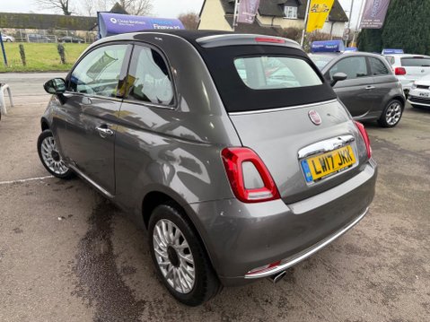 Fiat 500 1.2 ECO Lounge Euro 6 (s/s) 2dr 12
