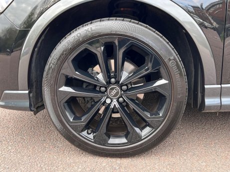 Audi Q3 1.5 TFSI CoD 35 Black Edition Sportback S Tronic Euro 6 (s/s) 5dr 72