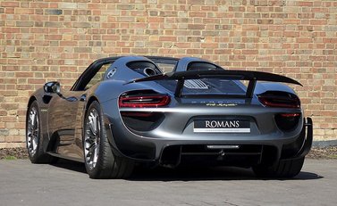 Porsche 918 Spyder 14