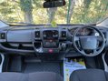 Citroen Relay 40 L4H2 17 SEAT LIGHTWEIGHT NON D1 MINIBUS with Ramp, Sensors, Euro 6 6