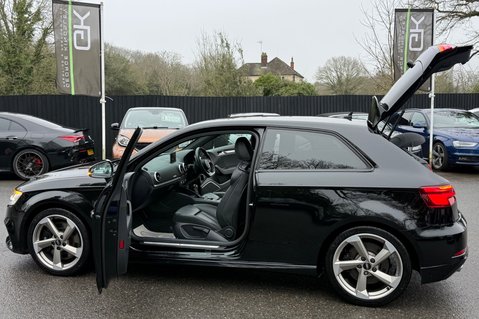 Audi S3 S3 TFSI QUATTRO BLACK EDITION -B&O -VIRTUAL COCKPIT -APPLE CARPLAY 21