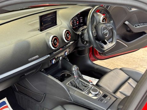 Audi S3 2.0 S3 Black Edition TFSI Quattro Semi-Auto 4WD 4dr 79