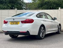 BMW 4 Series 2.0 420i M Sport Hatchback 5dr Petrol Auto xDrive Euro 6 (s/s) (184 ps) 5
