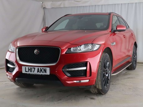 Jaguar F-Pace 2.0 F-PACE R-Sport AWD i Auto 4WD 5dr 23