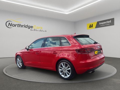 Audi A3 1.8 TFSI Sport Sportback S Tronic quattro Euro 6 (s/s) 5dr 6