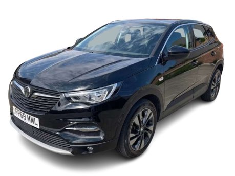 Vauxhall Grandland X 1.2 Turbo GPF Sport Nav SUV 5dr Petrol Auto Euro 6 (s/s) (130 ps) 2