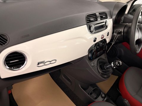 Fiat 500 1.2 Pop Euro 6 (s/s) 3dr 18