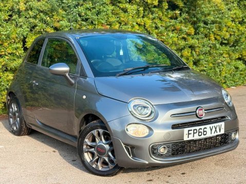 Fiat 500 1.2 S Euro 6 (s/s) 3dr 1
