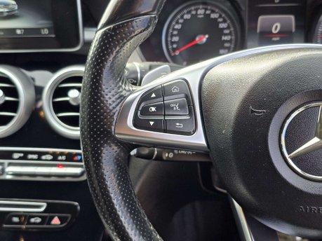 Mercedes-Benz C Class 2.1 C220d AMG Line Saloon 4dr Diesel 7G-Tronic+ Euro 6 (s/s) (170 ps) 22