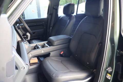 Land Rover Defender 110 2026 BRAND NEW HARD TOP X-DYNAMIC HSE REAR LANDROVER SEATS SEEKER STYLED 18