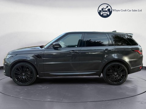 Land Rover Range Rover Sport 3.0 D300 MHEV HSE Dynamic Black Auto 4WD Euro 6 (s/s) 5dr 5