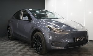 Tesla Model Y LONG RANGE AWD Comfort Suspension 20" Alloy Wheels GROK AI One Owner VAT Q 8