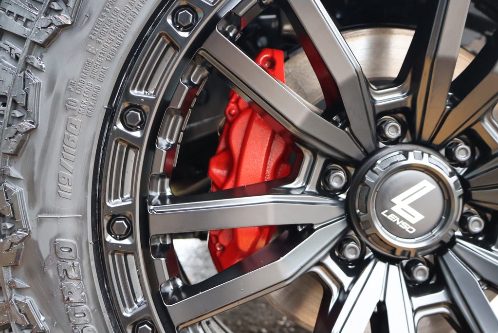 Toyota Land Cruiser COMMERCIAL with  OEM rear seat conversion styled by seeker  25