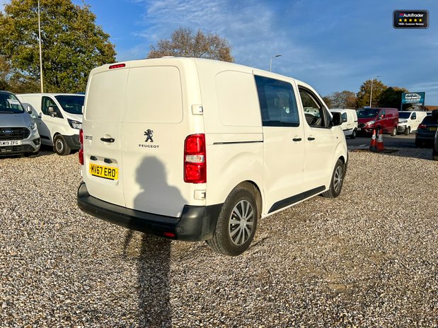 Peugeot Expert Crew Cab SWB L1H1 Blue Hdi Professional Compact EURO 6 NO VAT 6