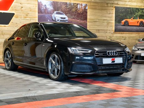 Audi A4 3.0 A4 Black Edition TDI Quattro Auto 4WD 4dr 2