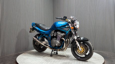 Suzuki Bandit 600 GSF 1998 43K GOOD RUNNING PROJECT BIKE 600CC A2 3
