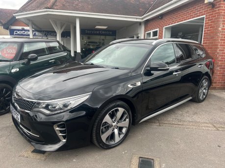 Kia Optima CRDI GT-LINE S ISG 1