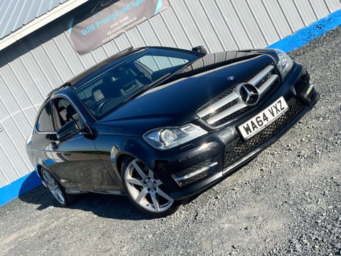 Mercedes-Benz C Class 2.1 C250 CDI AMG Sport Edition G-Tronic+ Euro 5 (s/s) 2dr 2