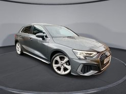 2022 Audi A3 2022 (72) 2.0 TDI 35 S line Sportback 5dr Diesel S Tronic Euro 6 (s/s) (150 ps) Parki FG72OMO photo