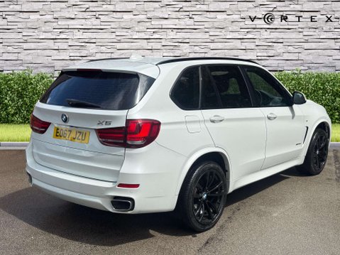 BMW X5 3.0 X5 xDrive 30d M Sport Auto 4WD 5dr 7