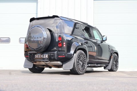 Land Rover Defender 110 D300 HARD TOP X-DYNAMIC HSE MHEV URBAN WIDE TRACK EDTION REAR SEATS FITTED 8
