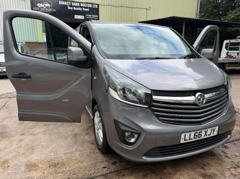 Vauxhall Vivaro 1.6 CDTi 2700 BiTurbo Sportive L1 H1 Euro 6 (s/s) 5dr 24