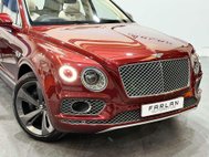 Bentley Bentayga 6.0 W12 SUV 5dr Petrol Auto 4WD Euro 6 (s/s) (608 ps) 56