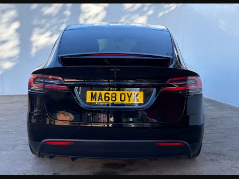 Tesla Model X ModeL X 75D 4WD 5dr 70